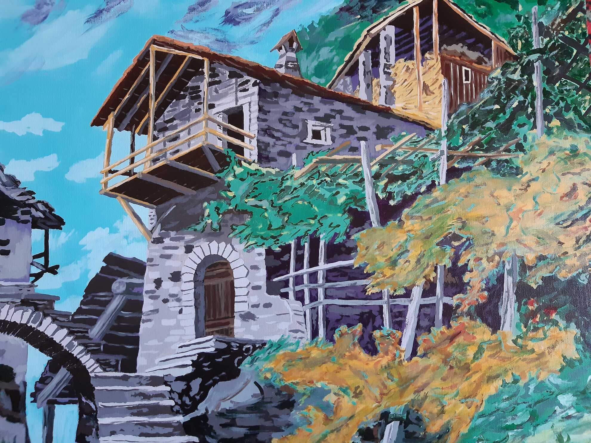 Cover image (Vieux chalet)