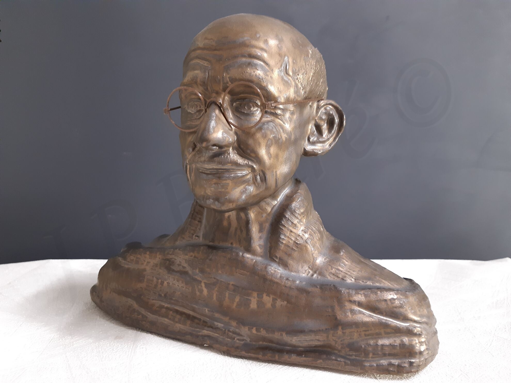 Image de couverture (Gandhi)