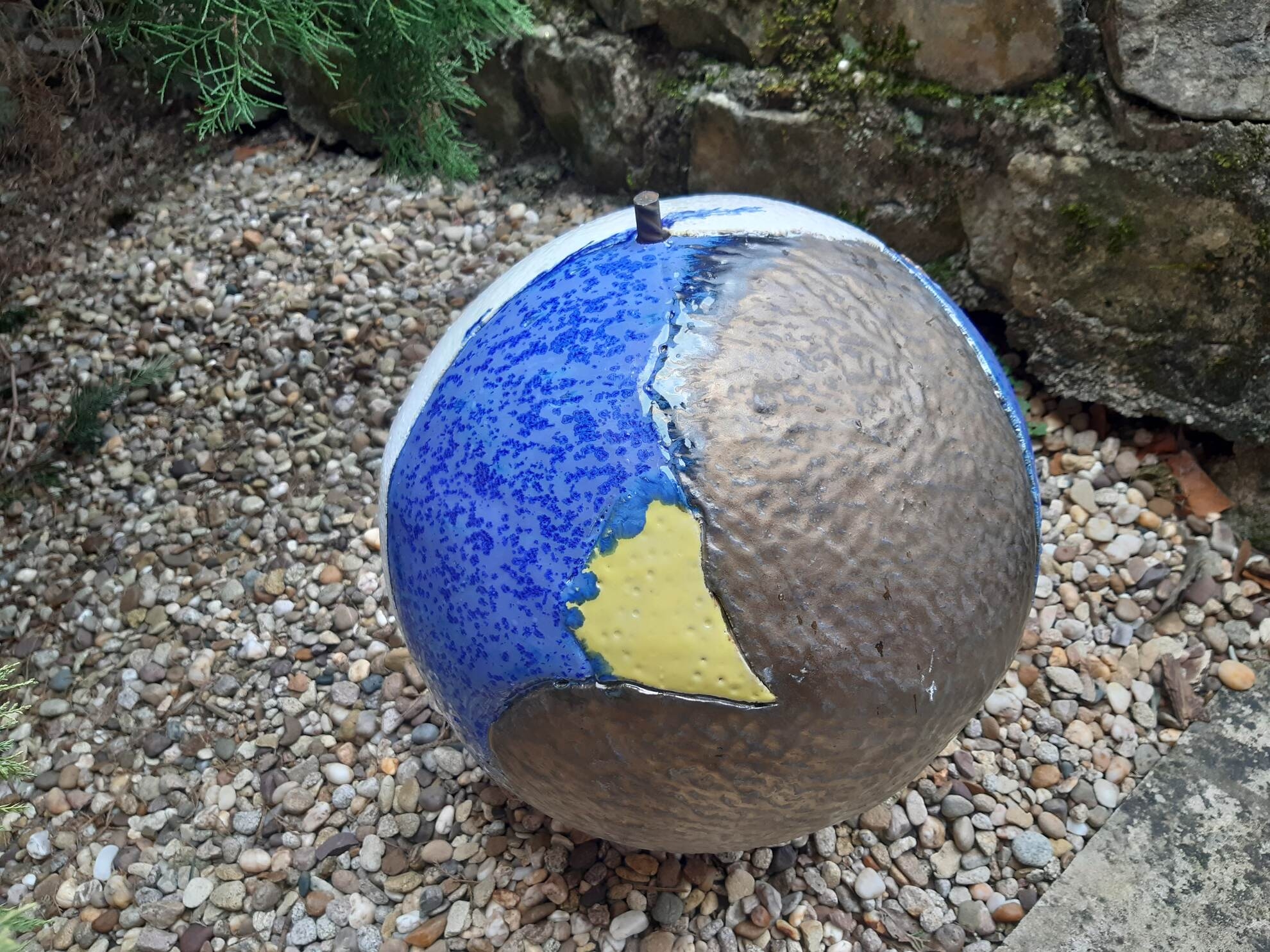 Cover image (Boule 35 cm)