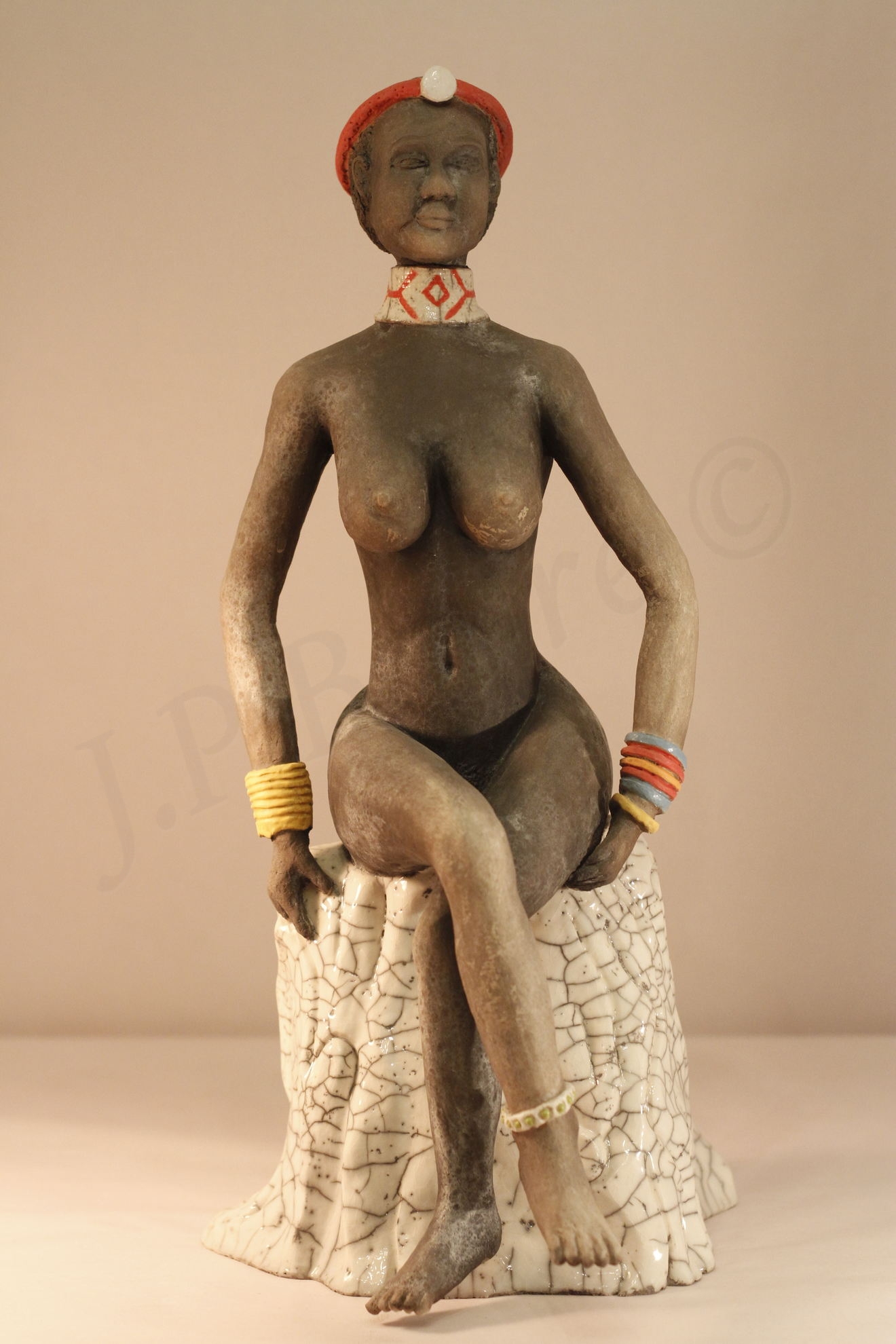 Cover image (Africaine assise)