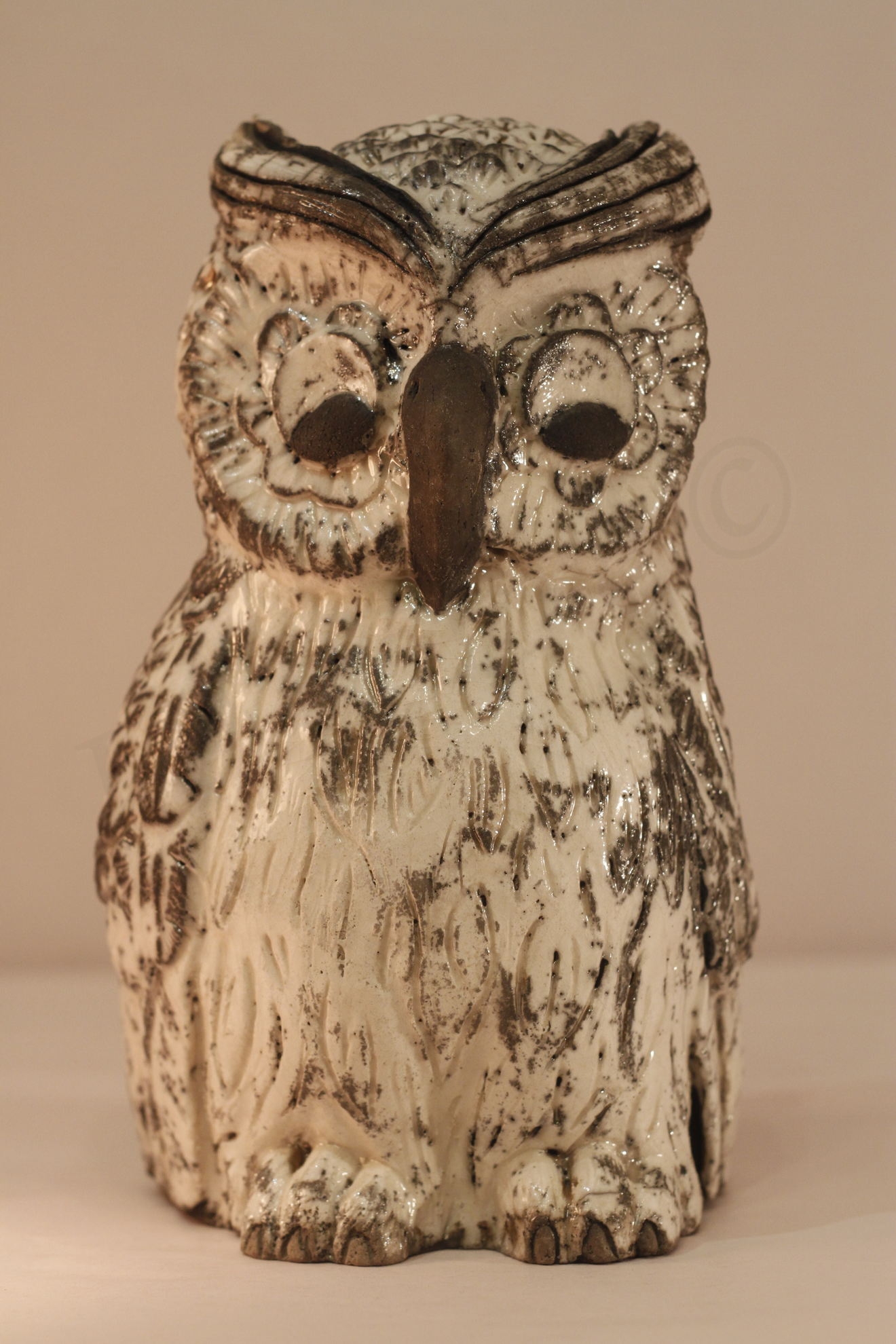 Cover image (Hibou raku)