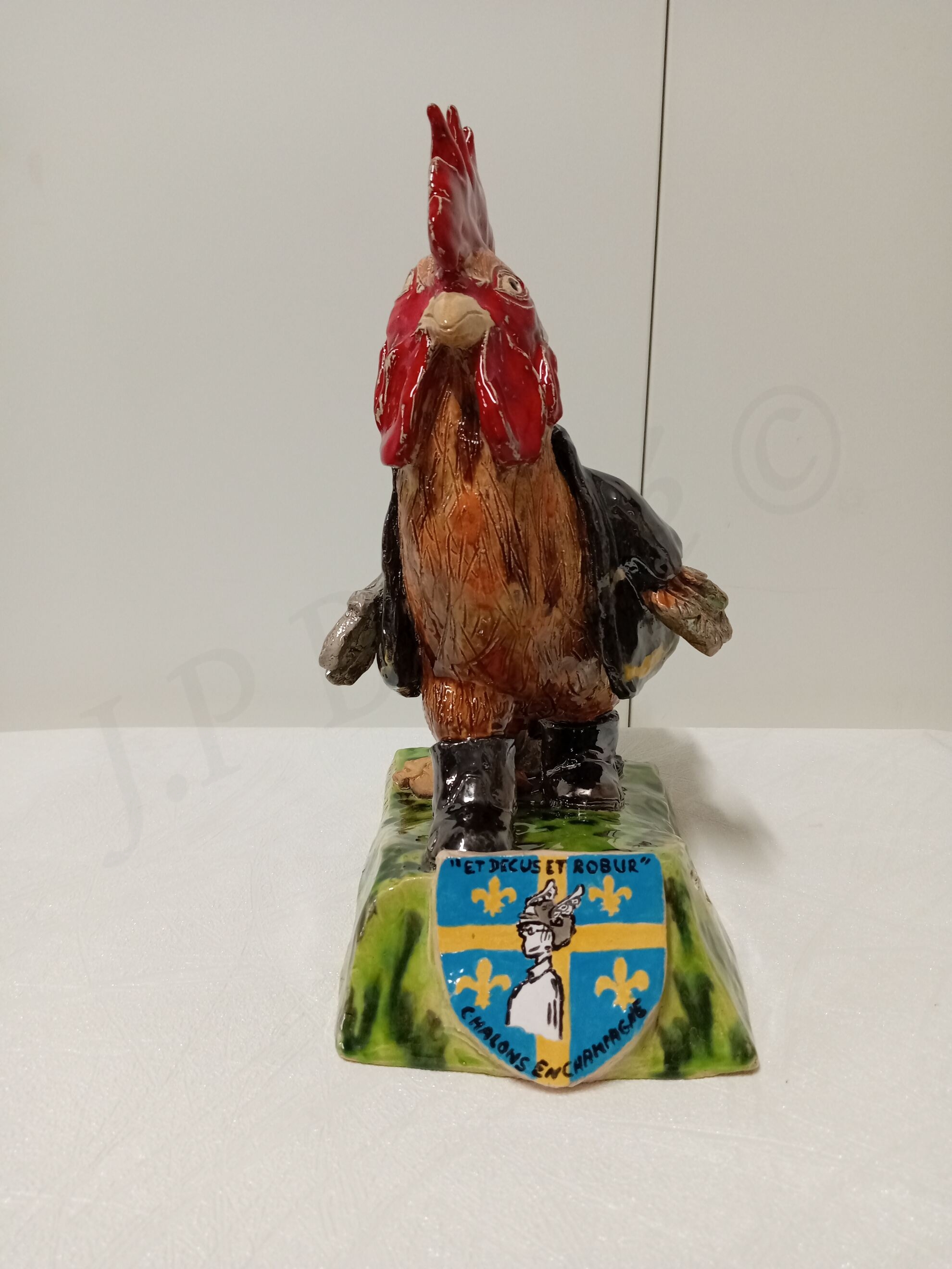 Image de couverture (Coq pompier)